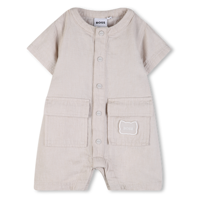 MONO CORTO BOSS NI&Ntilde;O