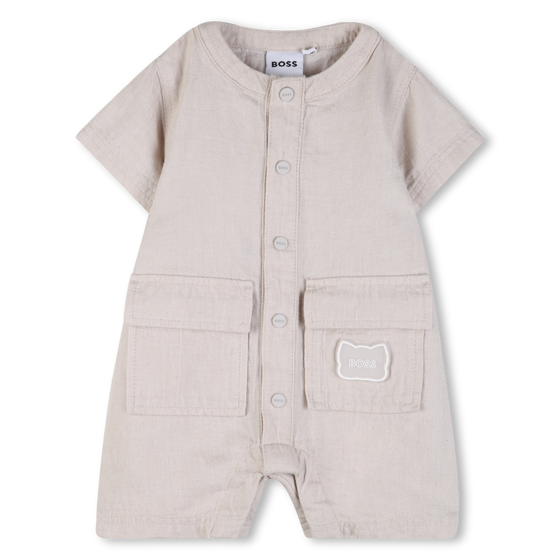 MONO CORTO BOSS 
                        NI&Ntilde;O