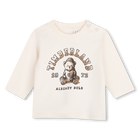 Camiseta de manga larga TIMBERLAND 
                    NI&Ntilde;O