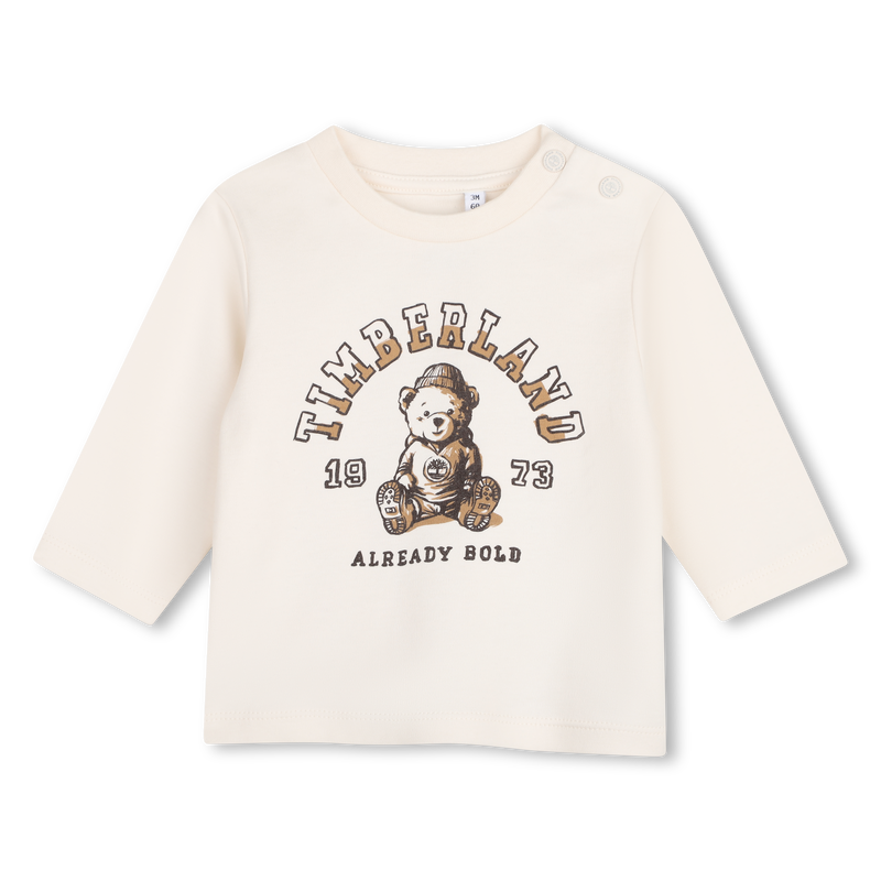 Camiseta de manga larga TIMBERLAND 
                        NI&Ntilde;O