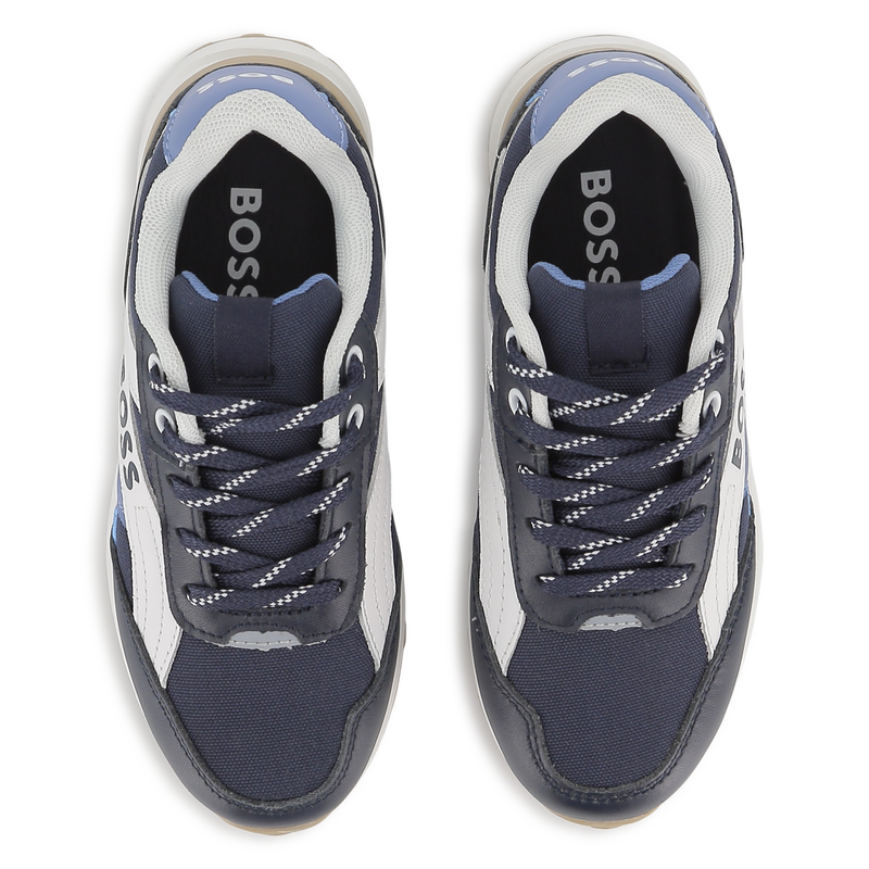 Zapatillas con cordones BOSS 
                        NI&Ntilde;O