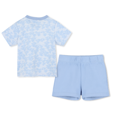 Conjunto pantal&oacute;n y camiseta KENZO KIDS NI&Ntilde;O