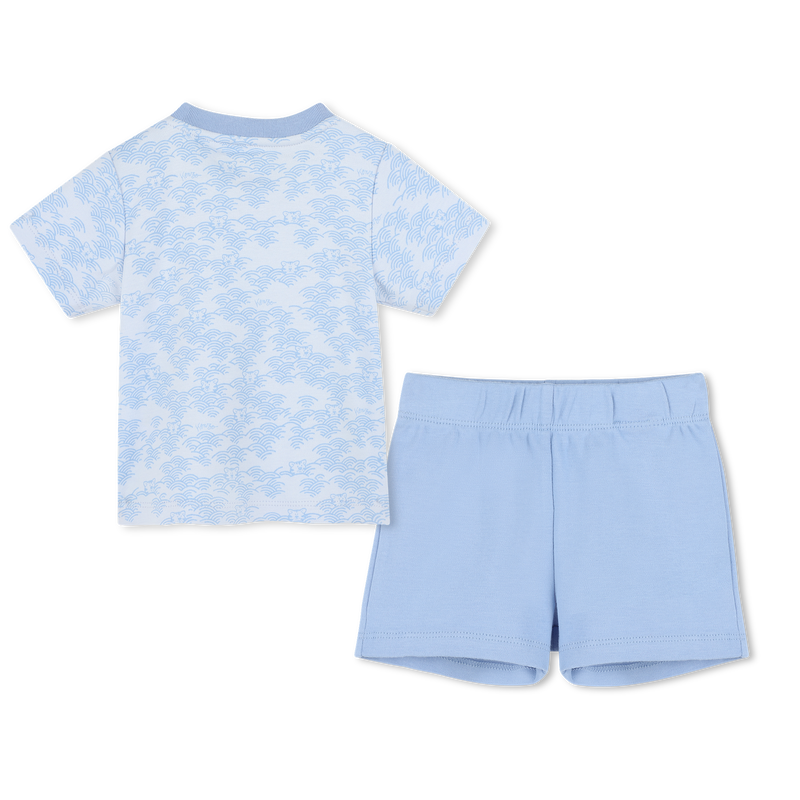 Conjunto pantal&oacute;n y camiseta KENZO KIDS 
                        NI&Ntilde;O