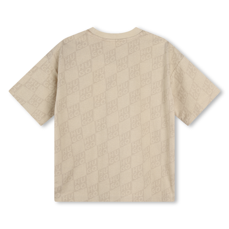 Camiseta de manga corta HUGO 
                        NI&Ntilde;O