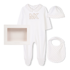 Pijama, gorro y babero MICHAEL KORS 
                    UNISEXO