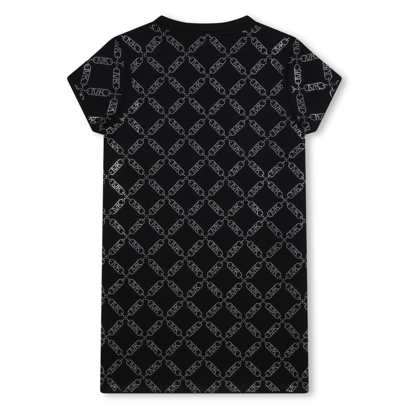 Vestido con tachuelas MICHAEL KORS 
                        NI&Ntilde;A