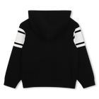 Sudadera con capucha KARL LAGERFELD KIDS 
                    NI&Ntilde;O