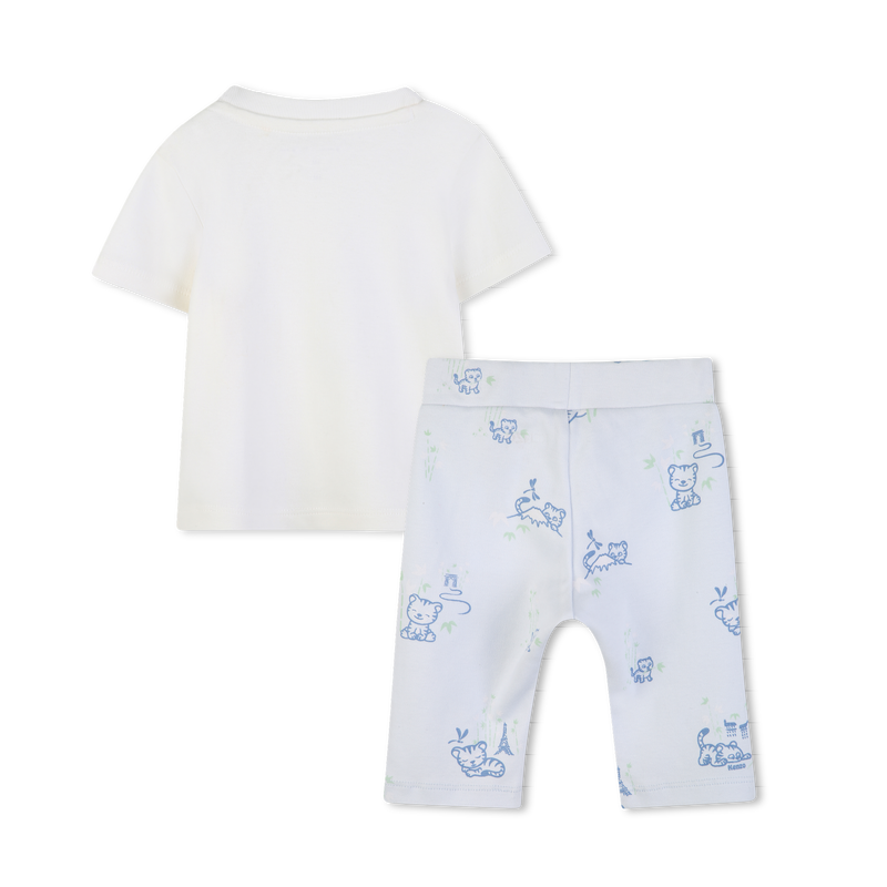 CONJUNTO DE CAMISETA Y PANTAL&Oacute;N KENZO KIDS 
                        NI&Ntilde;O