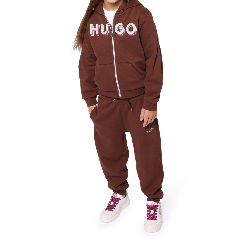 Deportivas con cordones HUGO 
                        NI&Ntilde;A