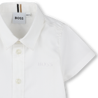Camisa de manga corta BOSS 
                    NI&Ntilde;O