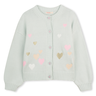 C&aacute;rdigan de punto BILLIEBLUSH NI&Ntilde;A
