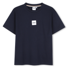 Camiseta de mangas cortas, MARINO, hi-res