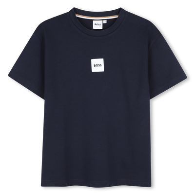 Camiseta de mangas cortas BOSS NI&Ntilde;O