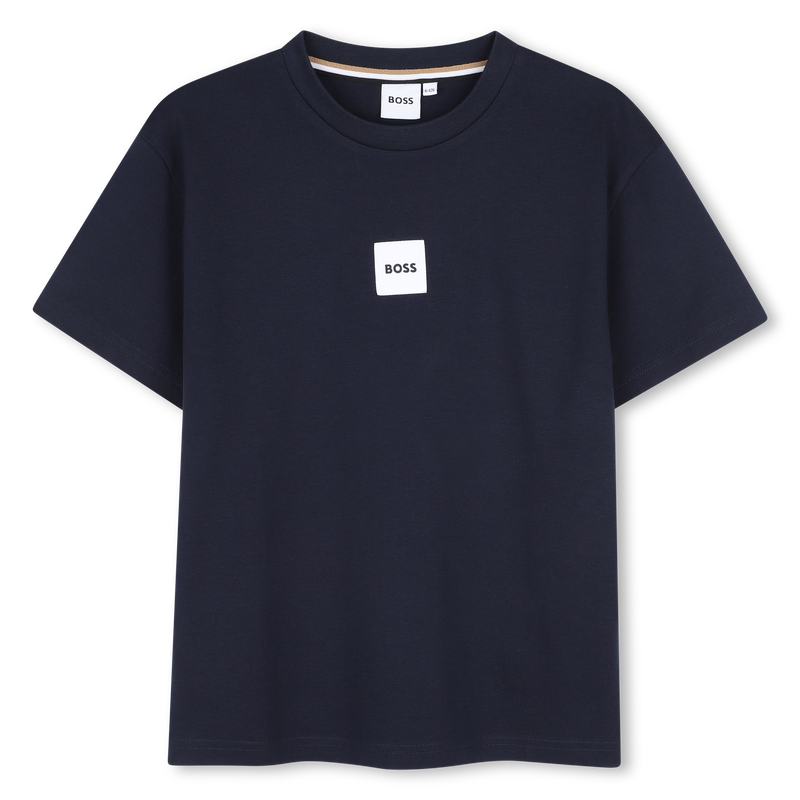 Camiseta de mangas cortas BOSS 
                        NI&Ntilde;O