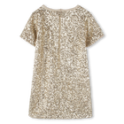 Vestido con lentejuelas MICHAEL KORS 
                    NI&Ntilde;A