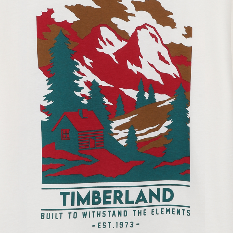 Camiseta de manga larga TIMBERLAND 
                        NI&Ntilde;O
