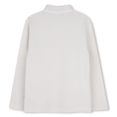 Polo de manga larga BOSS NI&Ntilde;O