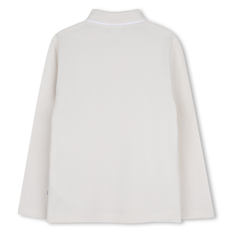 Polo de manga larga BOSS 
                        NI&Ntilde;O