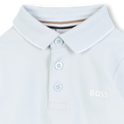 Polo de manga larga BOSS 
                    NI&Ntilde;O