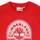 Sudadera fleece TIMBERLAND 
                    NI&Ntilde;O