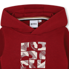 Sudadera con capucha BOSS 
                    NI&Ntilde;O