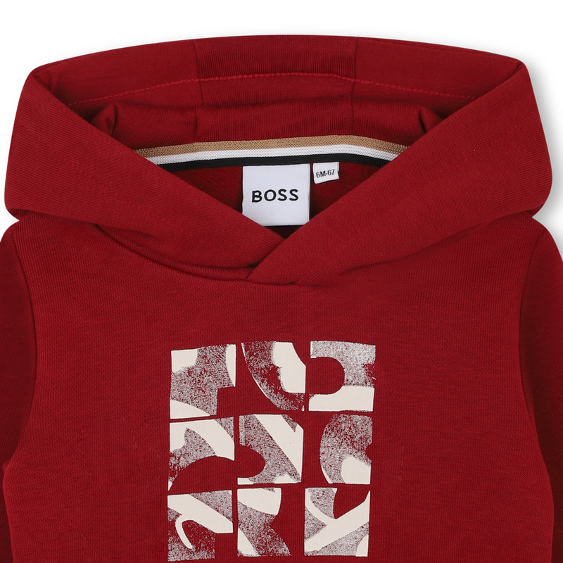 Sudadera con capucha BOSS 
                        NI&Ntilde;O