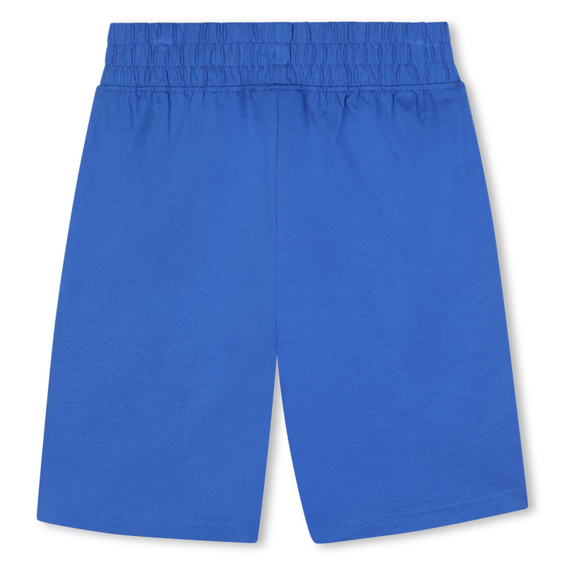 CONJUNTO CAMISETA + BERMUDAS BOSS 
                        NI&Ntilde;O