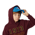 Sudadera con bolsillo canguro TIMBERLAND 
                    NI&Ntilde;O