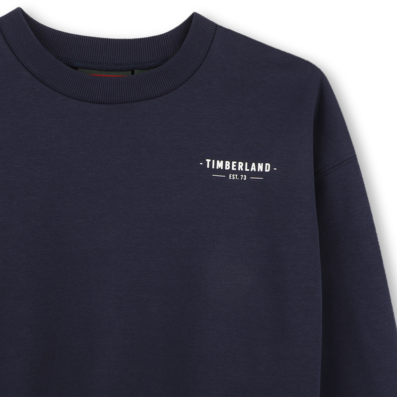 SUDADERA TIMBERLAND 
                        NI&Ntilde;O