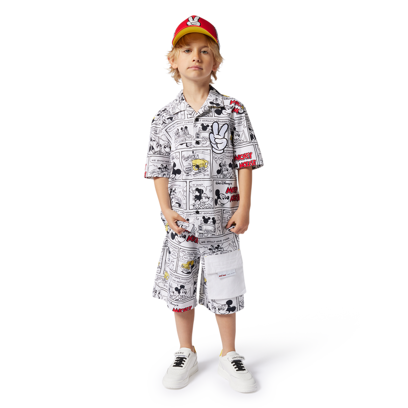 Gorra bordada MARC JACOBS 
                        NI&Ntilde;O