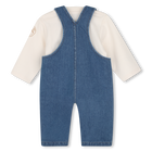 Conjunto de mono y camiseta TIMBERLAND 
                    NI&Ntilde;O