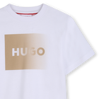 Camiseta de manga corta HUGO 
                    NI&Ntilde;O