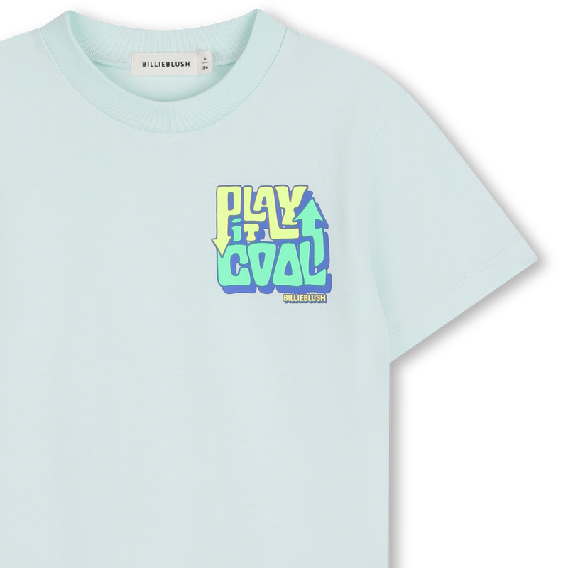 CAMISETA DE MANGA CORTA BILLIEBLUSH 
                        NI&Ntilde;O