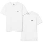 Lote de 2 camisetas, BLANCO, hi-res