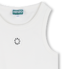 Tanque acanalado KENZO KIDS 
                    NI&Ntilde;A
