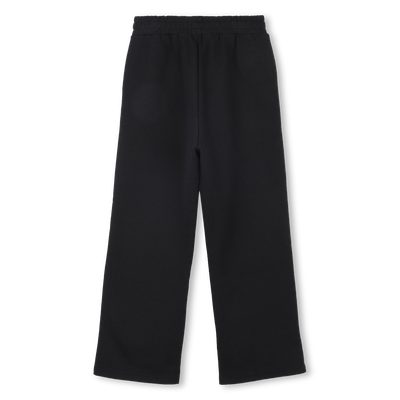 Pantal&oacute;n polar de corte recto KENZO KIDS NI&Ntilde;O
