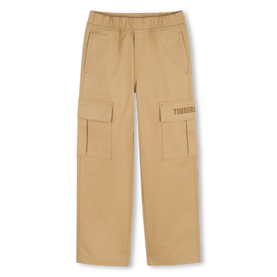PANTALONES DE CINTURA EL&Aacute;STICA TIMBERLAND NI&Ntilde;O