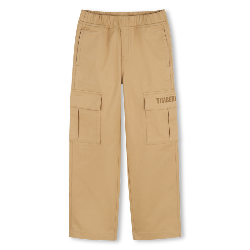 PANTALONES DE CINTURA EL&Aacute;STICA TIMBERLAND 
                        NI&Ntilde;O