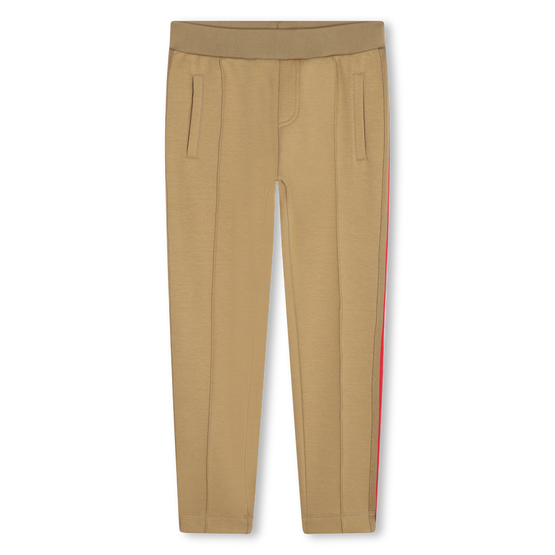 Pantal&oacute;n de ch&aacute;ndal con bandas KARL LAGERFELD KIDS 
                        NI&Ntilde;O