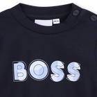 Camiseta de manga larga BOSS 
                    NI&Ntilde;O