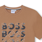 Camiseta de manga corta BOSS 
                    NI&Ntilde;O