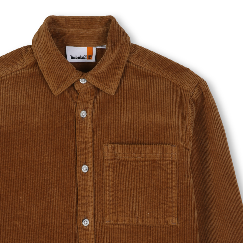 Camisa de mangas largas TIMBERLAND 
                        NI&Ntilde;O