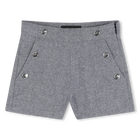 Shorts de mezclilla KARL LAGERFELD KIDS 
                    NI&Ntilde;A