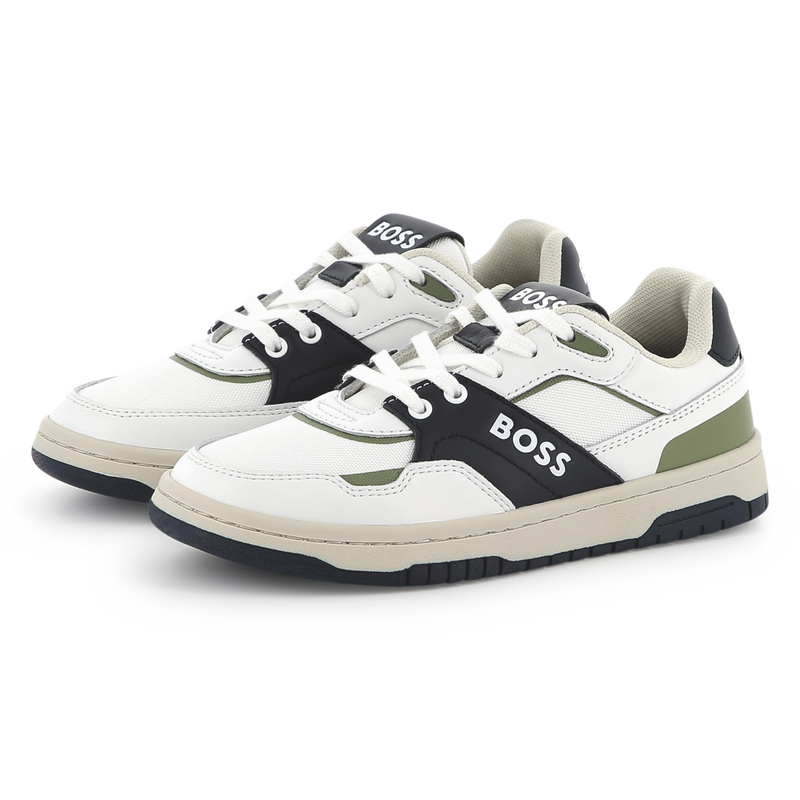 Zapatillas bimateriales BOSS 
                        NI&Ntilde;O