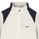 C&aacute;rdigan jogger BOSS 
                    NI&Ntilde;O
