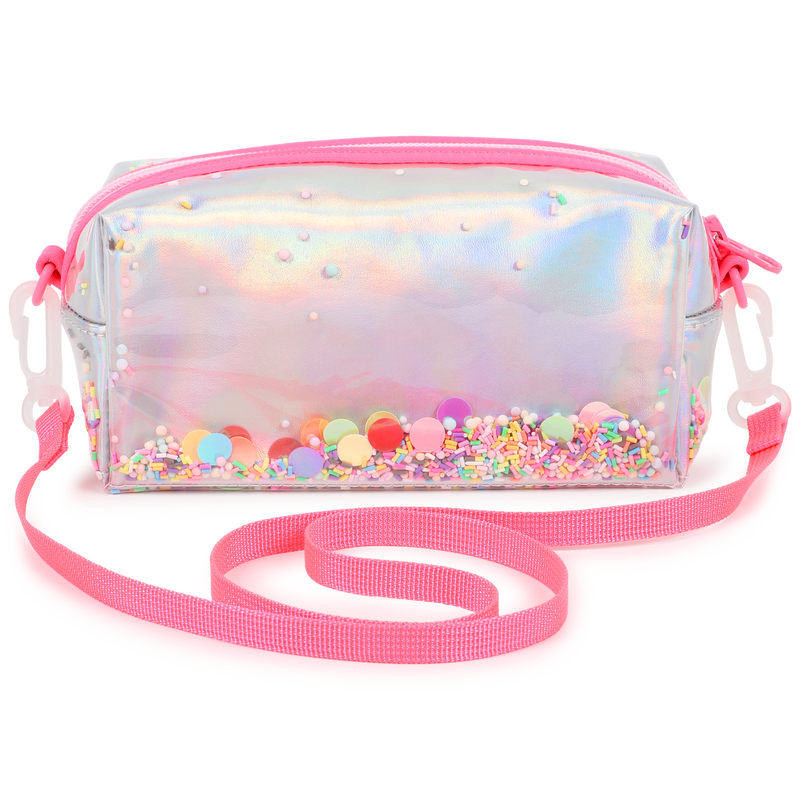 BOLSA CON CONFETI BILLIEBLUSH 
                        NI&Ntilde;A