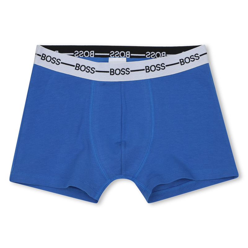 Lotes de 2 calzoncillos BOSS 
                        NI&Ntilde;O