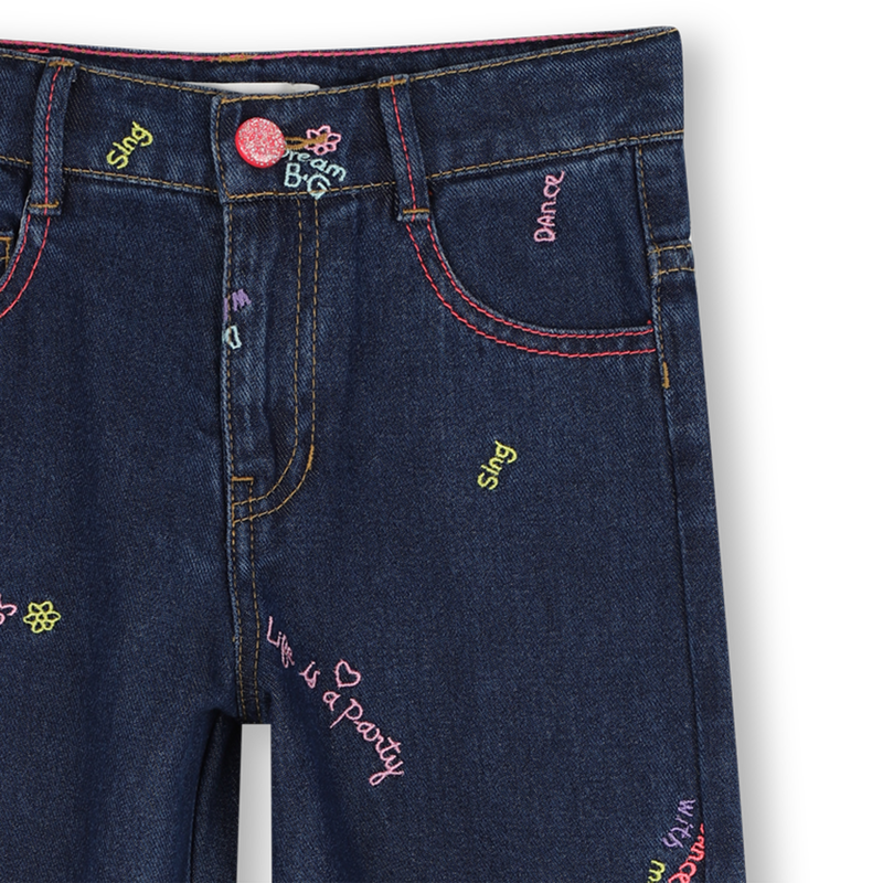 Pantal&oacute;n de denim BILLIEBLUSH 
                        NI&Ntilde;A