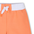 Pantalones cortos de felpa TIMBERLAND 
                    NI&Ntilde;O