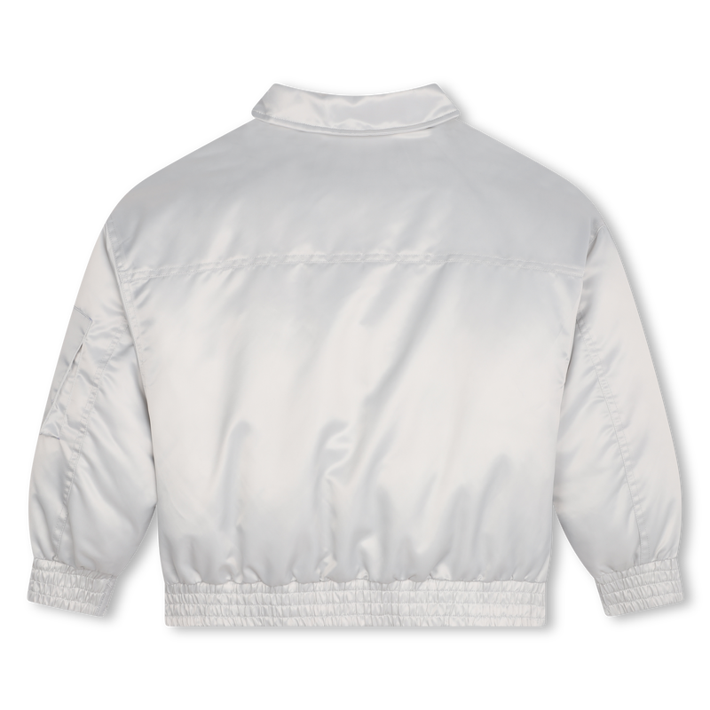 Chaqueta con cremallera DKNY 
                        NI&Ntilde;A